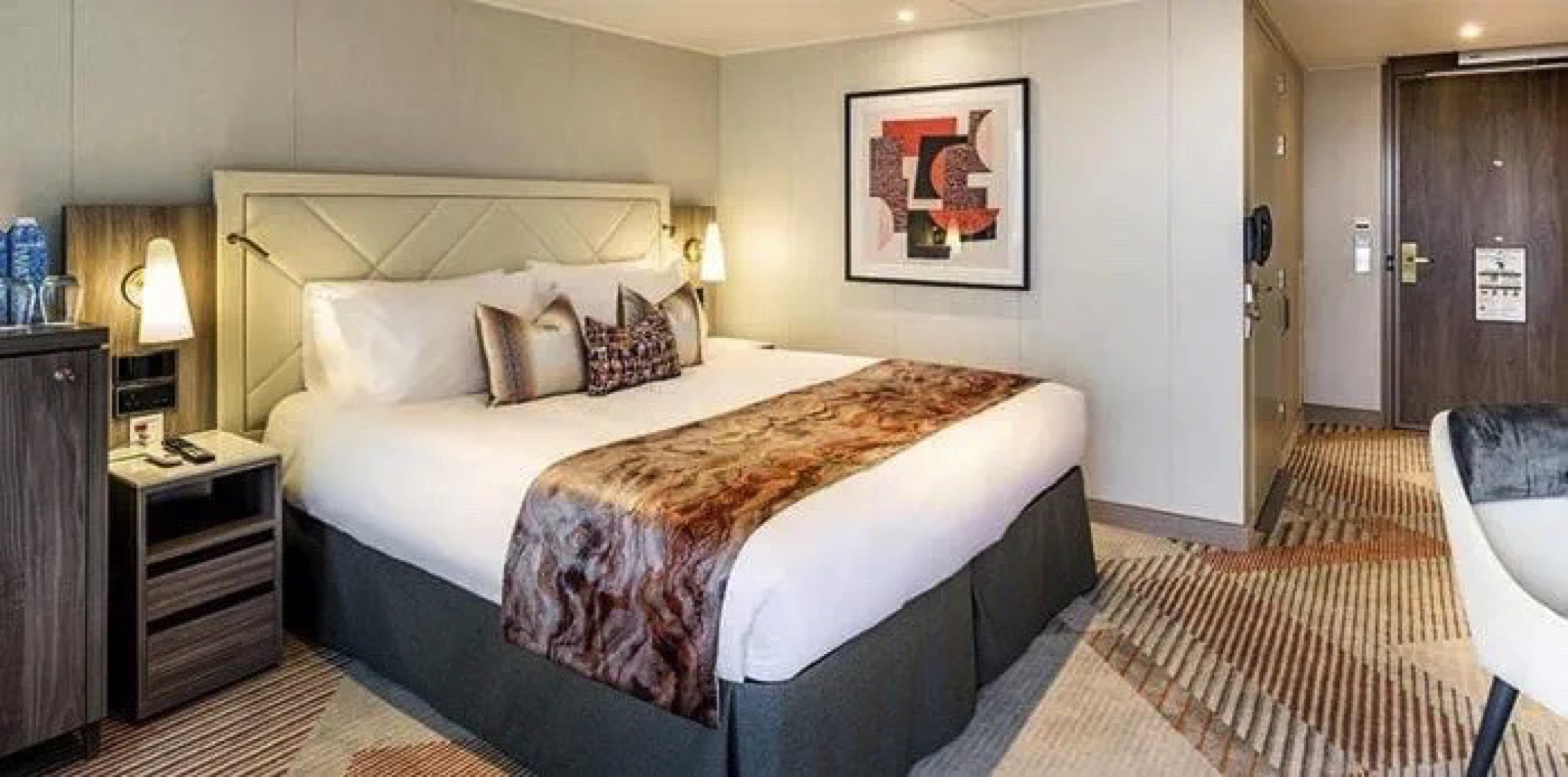 Adapted Deluxe Balcony Cabin